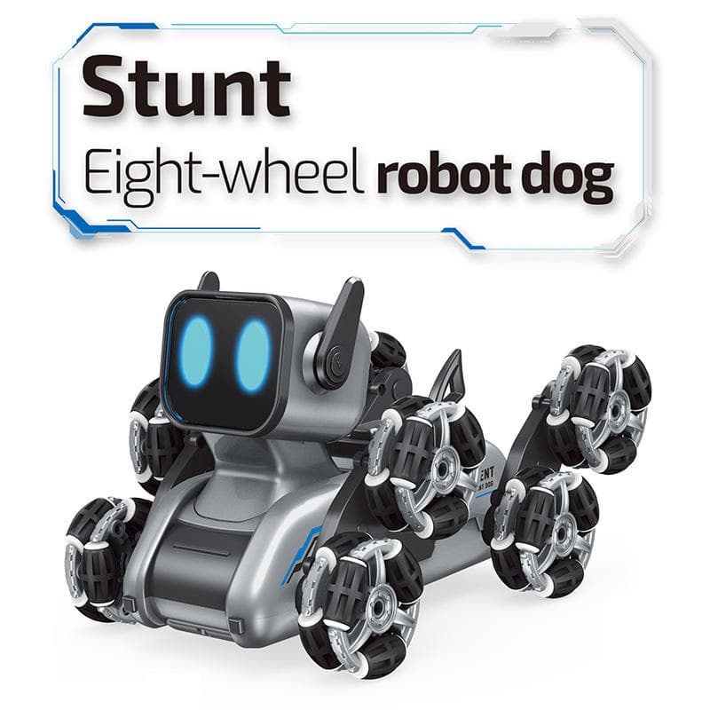 Mechanical Robot Dog car thumbnail 3