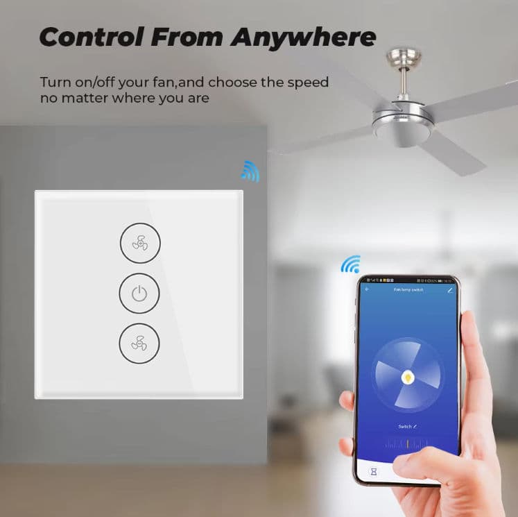 WiFi Smart Fan Switch thumbnail 5