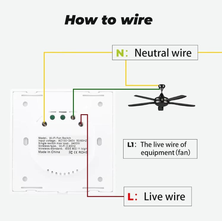 WiFi Smart Fan Switch thumbnail 8