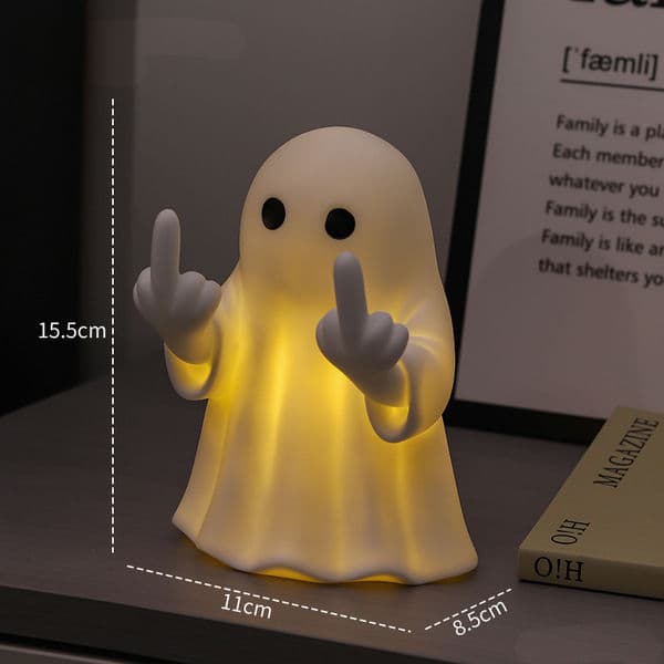 Cute Ghost Lamp thumbnail 6