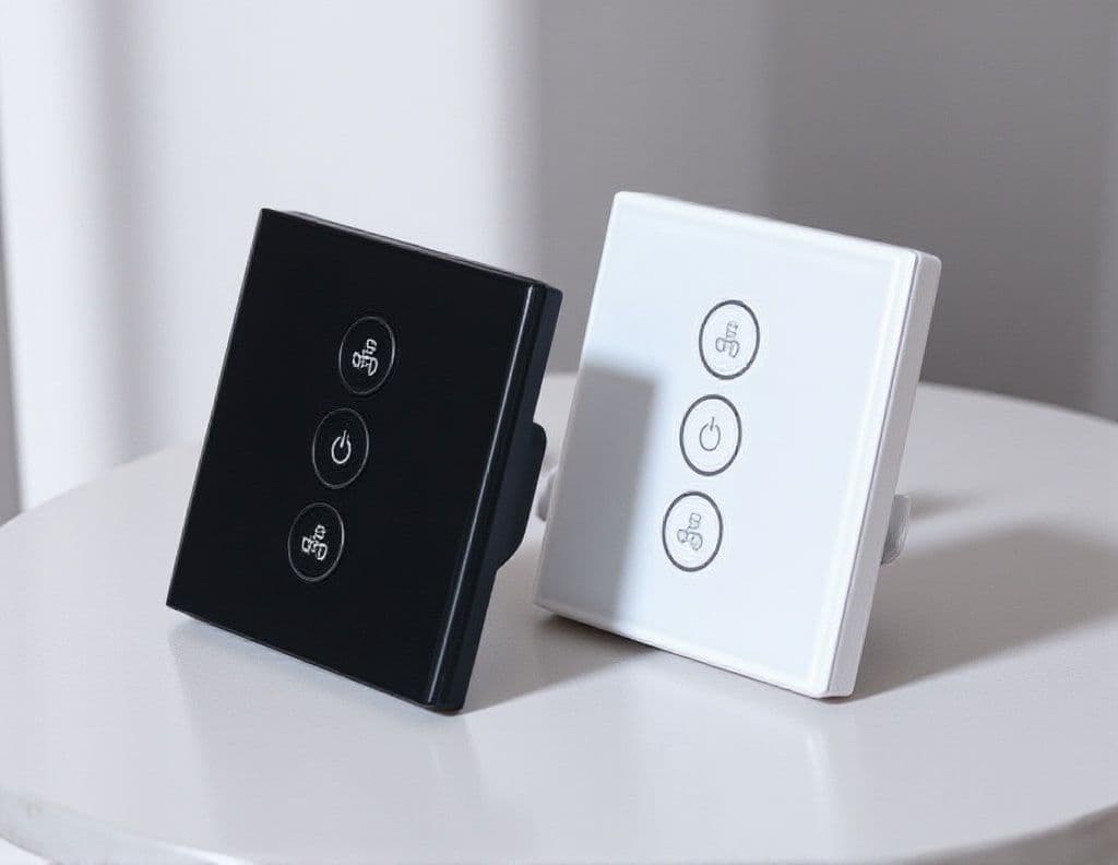 WiFi Smart Fan Switch main view