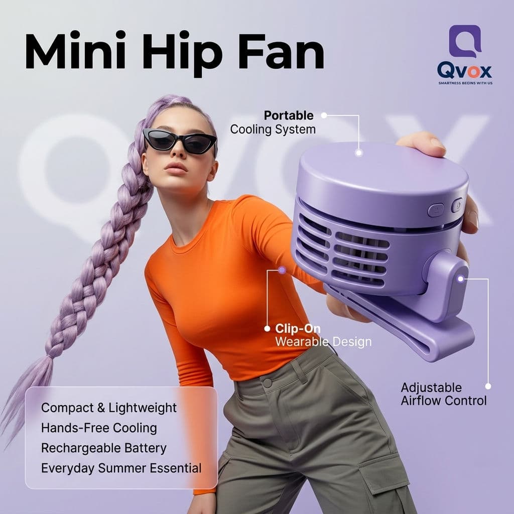 Smart Clip/Hip Fan main view