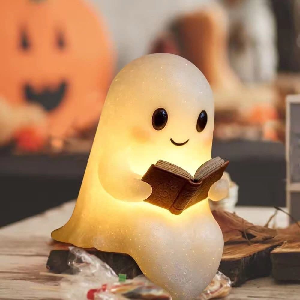 Cute Ghost Lamp main view