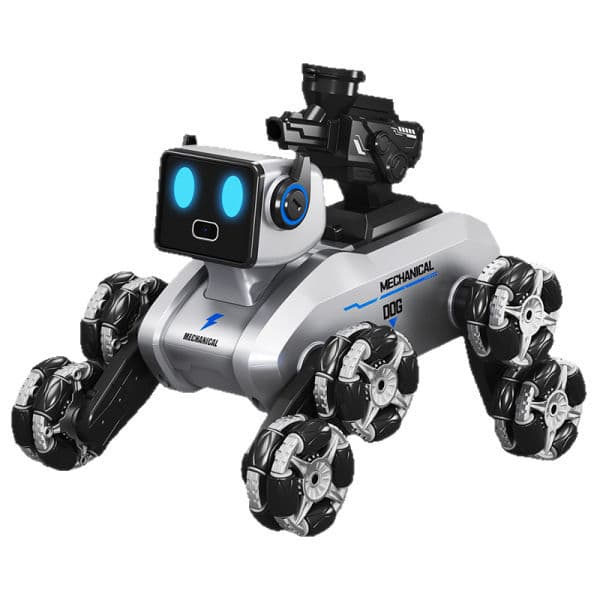 Mechanical Robot Dog car main view