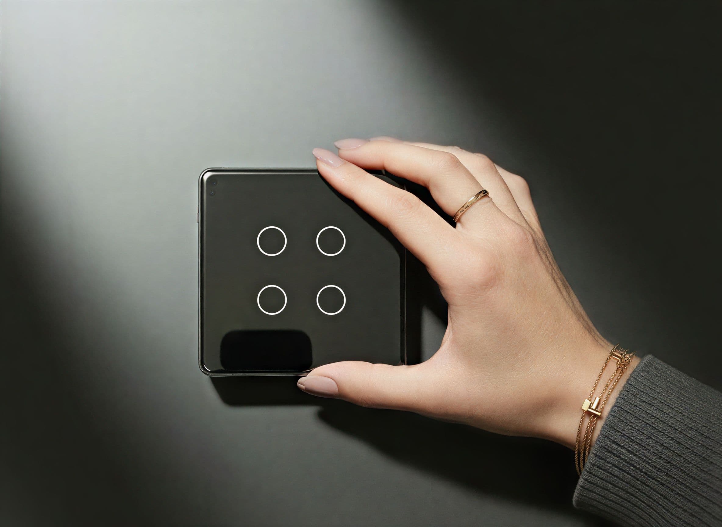 Smart Touch Switch main view